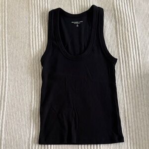 Abercrombie & Fitch Classic Black Tank Top